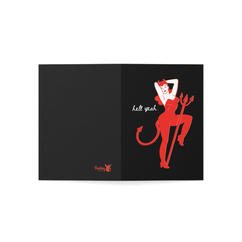 Hell Yeah 2 - Greeting Card