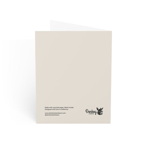 Cactus Greeting Cards — Abstract Greeting Card - Illustrated, Beautiful, any occasion