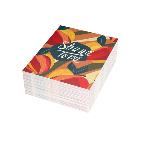 Rosh Hashanah Shana Tova Greeting Card — Rosh Hashanah /Holiday Greeting Card - illustrated, Modern