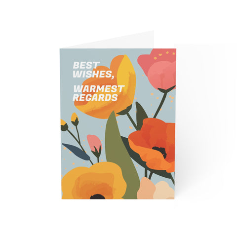 Best Wishes, Warmest Regards - Greeting Card