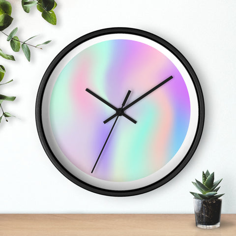 Metal Fog - Silent 10" Wall Clock