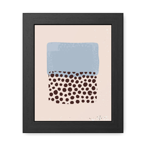 Blend 2 - Abstract Framed Poster - Modern Wall Art for Home Decor