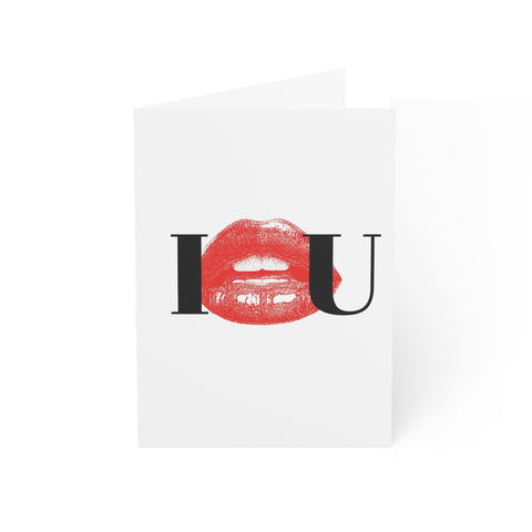 I want you (glam lips) - Greeting Card