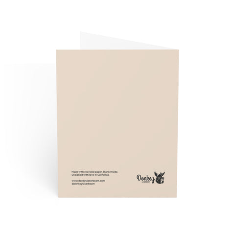 Purim Celebration Greeting Card — Holiday Greeting Card - Illustrated, Modern