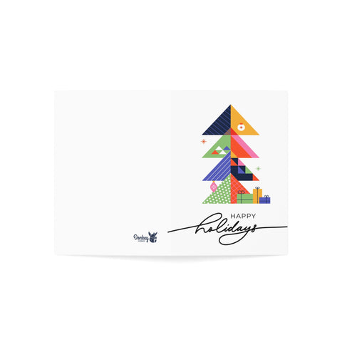 Happy Holidays 3 - Greeting Card