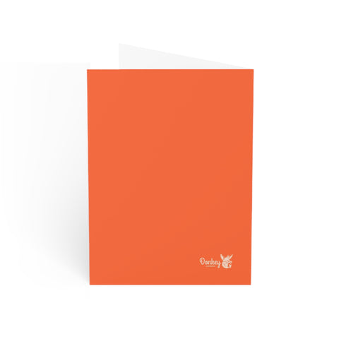 We're a match made in coffee - Greeting Card