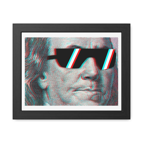 Benjamin Franklin Framed Poster – Stylish Wall Art for Home Décor