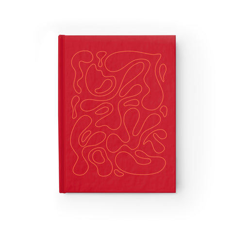 No Strings (Red) - Sketchbook (Blank pages)