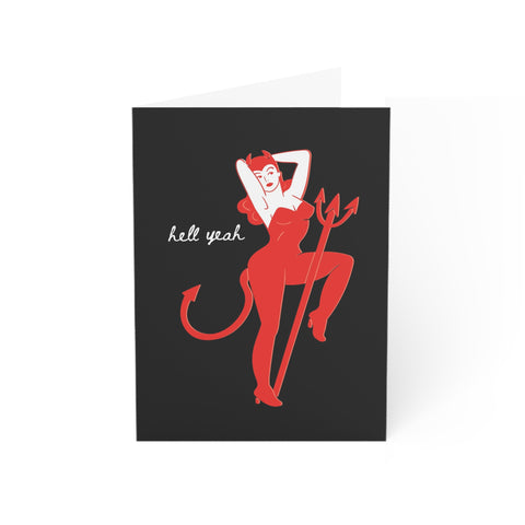 Hell Yeah 2 - Greeting Card