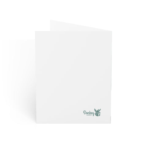 Melancholy (River) - Condolences Greeting Card