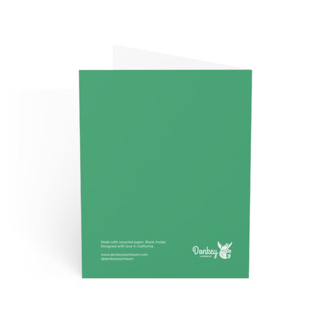 Gift Box Greeting Cards — Christmas / Holiday Greeting Card - Illustrated, Modern