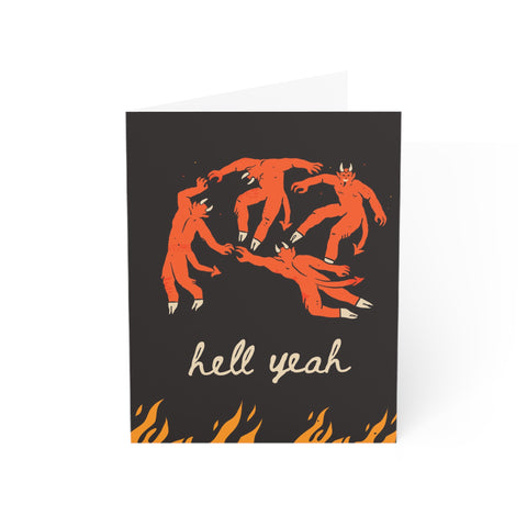 Hell Yeah 1 - Greeting Card