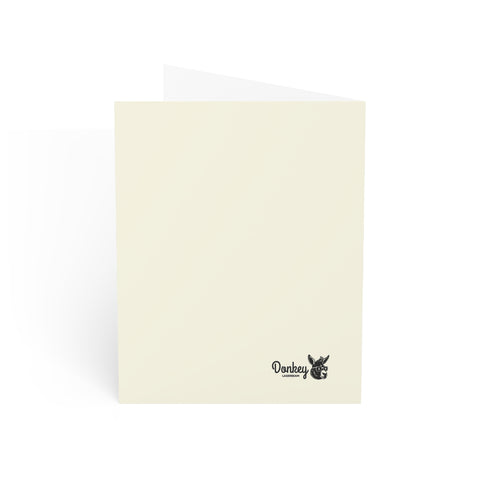 Waves 2 - Greeting Card