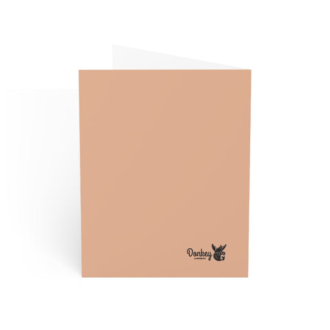 I wanna tongue-plow your stink ditch - Greeting Card