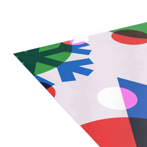 "Ho. Ho. Nope." Holiday Greeting Card – Christmas / Holiday Greeting Card - Illustrated, Funny, Snarky, Modern