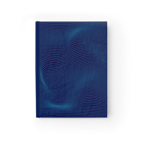 Fabric (Navy) - Sketchbook (Blank pages)