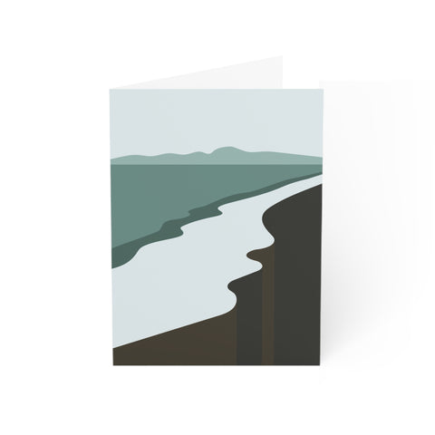 Melancholy (River) - Condolences Greeting Card