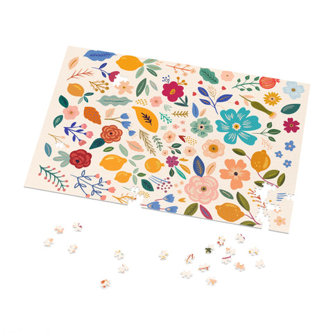 Floral Collection 2 - Puzzle (1000-Piece, Frame-able, Metal Package)