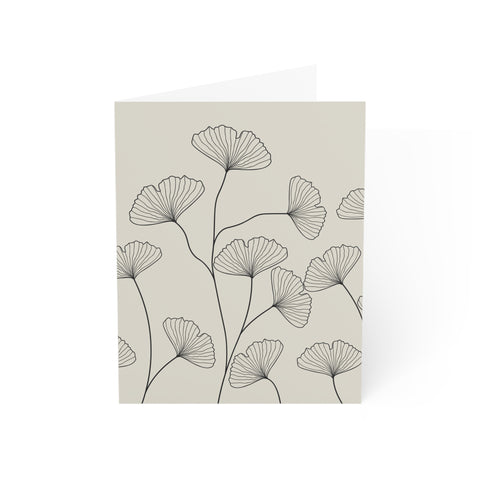 Melancholy - Condolences Greeting Card