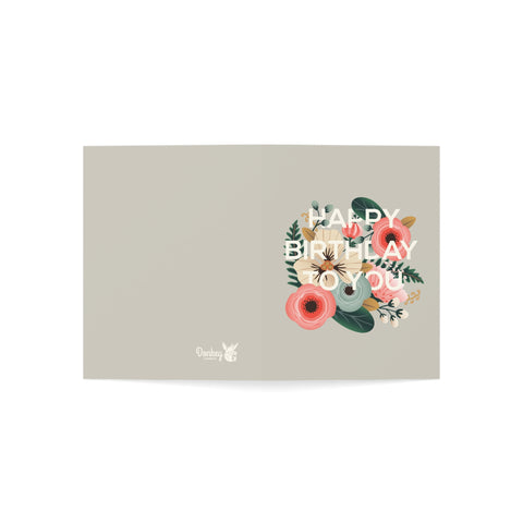 Happy Birthday To You - Greeting Card