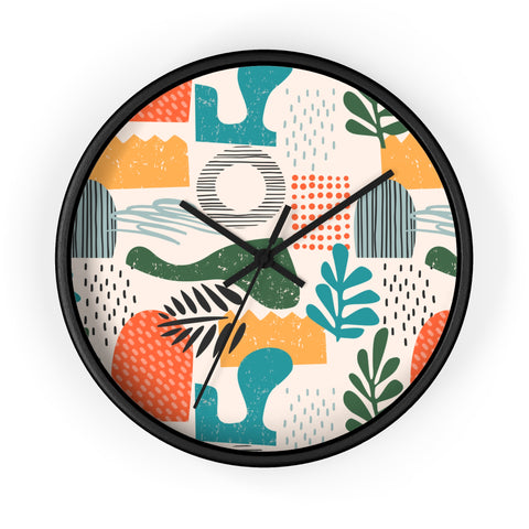 Bermuda - Silent 10" Wall Clock