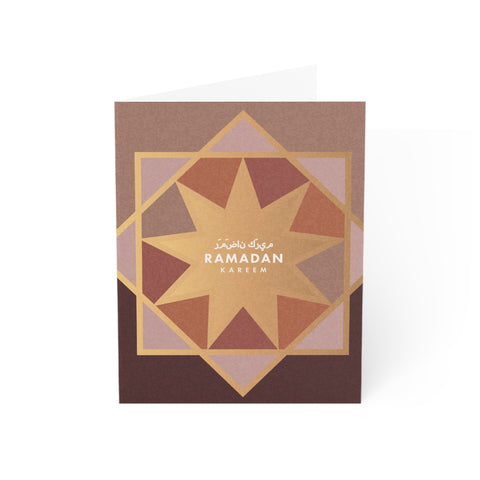 Ramadan Kareem Greeting Card — Ramadan / Holiday Greeting Card - Illustrated, Modern