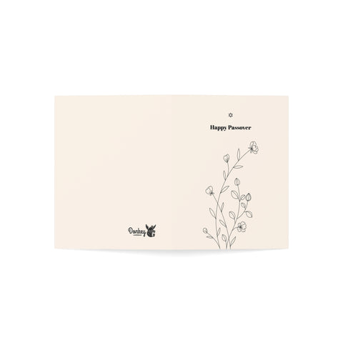 Happy Passover - Greeting Card