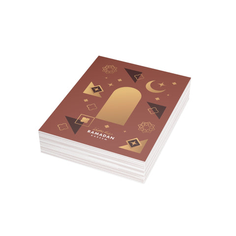 Ramadan Greeting Cards — Ramadan / Holiday Greeting Card - Illustrated, Modern