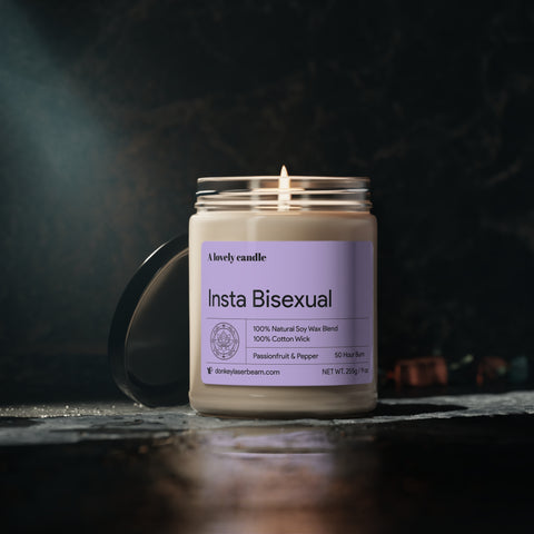 Insta Bisexual - Scented Soy Candle, 9oz