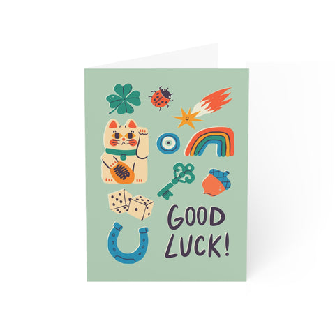 Good Luck! - Greeting Card