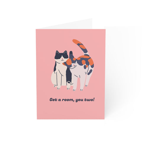 Get a room you two - Greeting Card