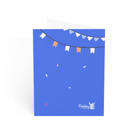 Happy Birthday (Cool Monkey) - Greeting Card
