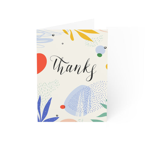 Thanks (Spring) - Greeting Card