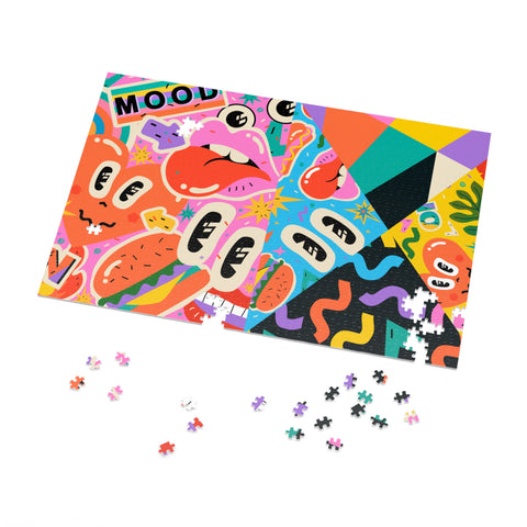 Funk Haus - Puzzle (1000-Piece, Frame-able, Metal Package)