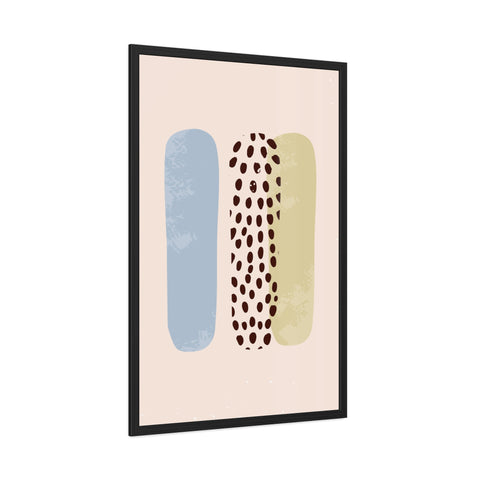 Blend 4 - Minimalist Framed Posters - Abstract Design for Chic Home Decor