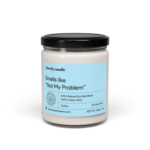 Clean Cotton - Scented Soy Candle, 9oz