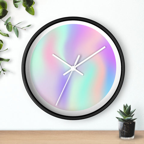 Metal Fog - Silent 10" Wall Clock