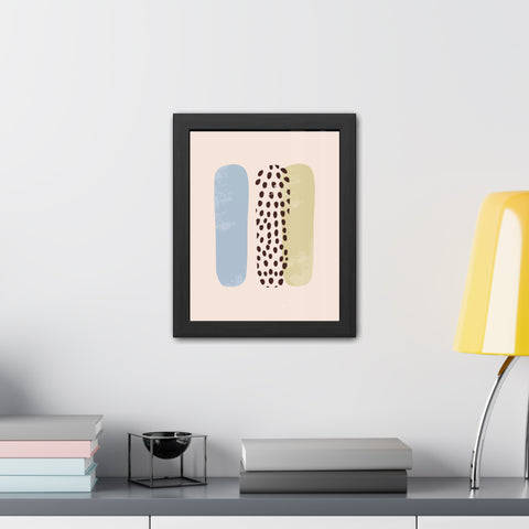 Blend 4 - Minimalist Framed Posters - Abstract Design for Chic Home Decor