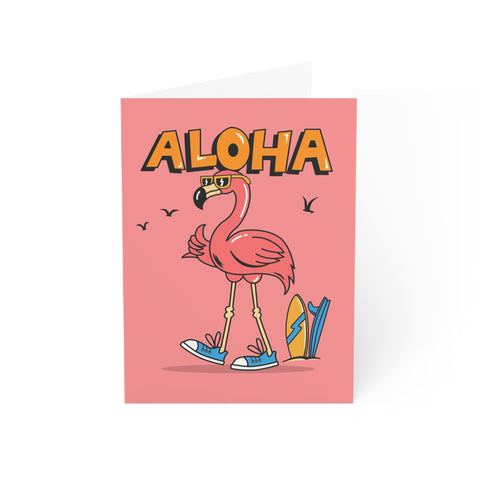 Aloha - Greeting Card