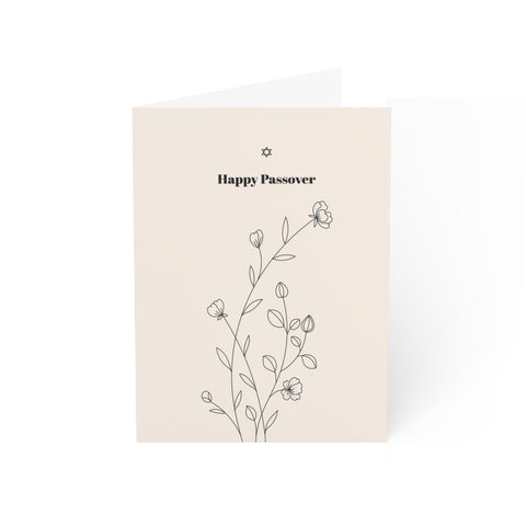 Happy Passover - Greeting Card