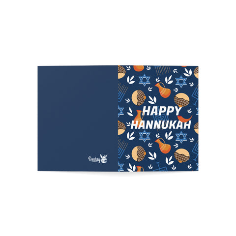 Happy Hanukkah - Greeting Card