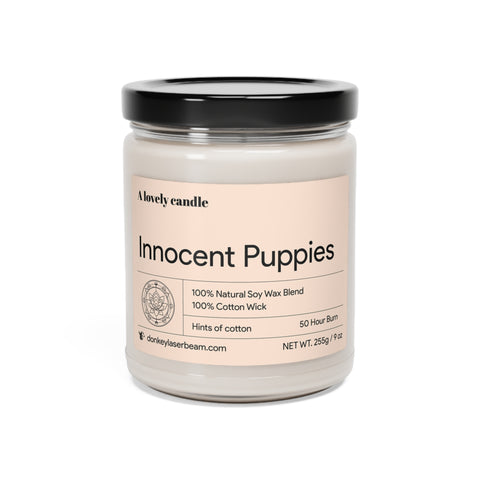 Innocent Puppies - Scented Soy Candle, 9oz