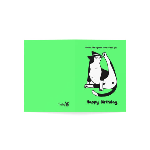 Happy Birthday - Seems like a great time to tell you - Greeting Card