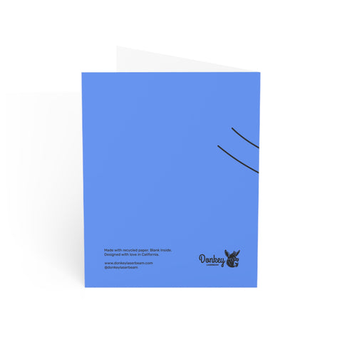 "Before You Lose Your Shit, Remember There's No Wine in Prison"  Greeting Card — Humorous Greeting Card - Illustrated, Funny, Snarky, Modern