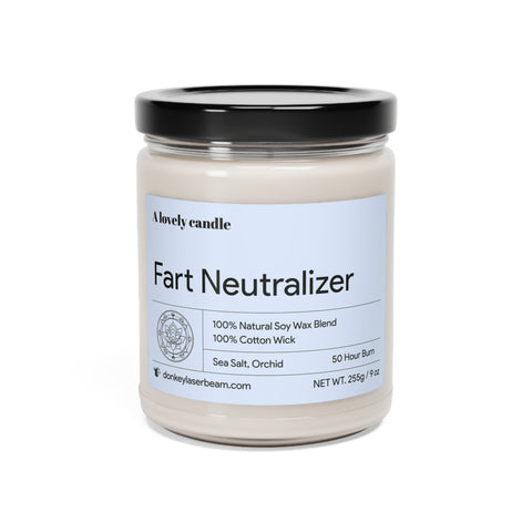 Fart Neutralizer - Scented Soy Candle, 9oz