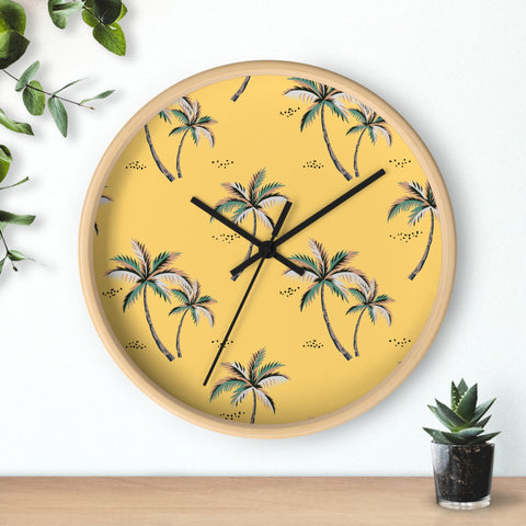 Desert Palms - Silent 10" Wall Clock