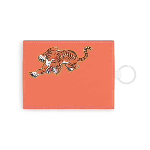 Tiger (Orange) - Front Pocket Wallet