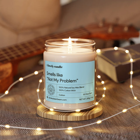 Clean Cotton - Scented Soy Candle, 9oz