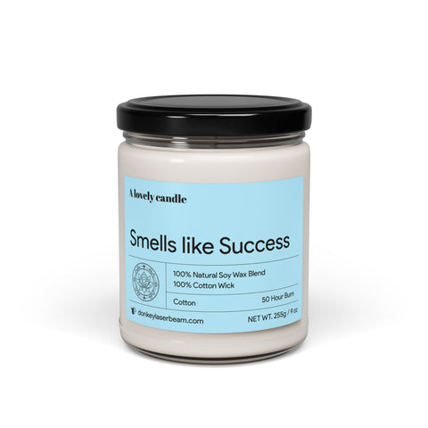 Smells like Success - Scented Soy Candle, 9oz