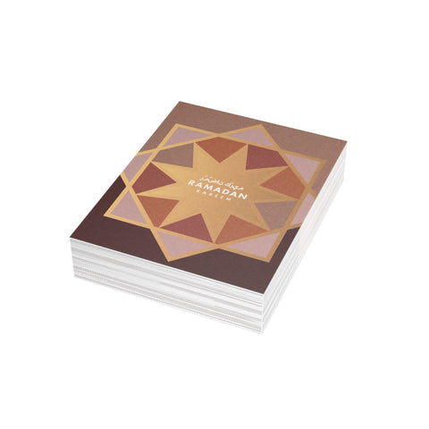 Ramadan Kareem Greeting Card — Ramadan / Holiday Greeting Card - Illustrated, Modern
